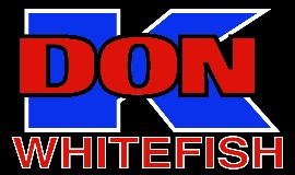 Don "K" Whitefish logo
