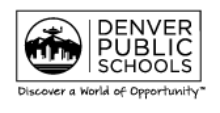 Denver Public Schools logo