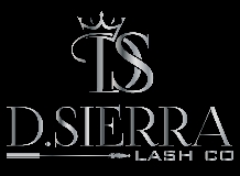 D.Sierra Lash Co. logo