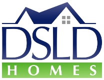 DSLD Homes logo