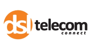 DSL Telecom logo