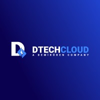 D Tech Cloud logo