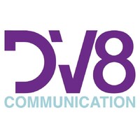 DV8 Communication logo