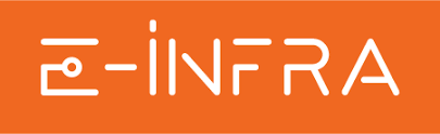 E-INFRA logo