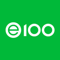 E100 logo