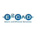 E2-CAD logo