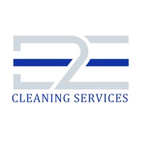 E2E Cleaning Services logo