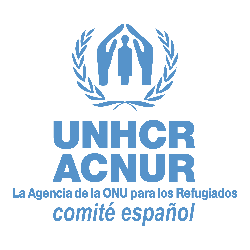 ACNUR Comité español logo