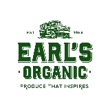 Earl's Organic Produce logo