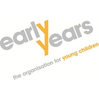 Early Years - the organisation for young children logo