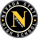 Nevada State High School logo