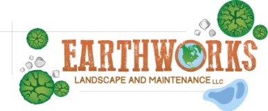 Earthworks Landscape and Maintenance logo