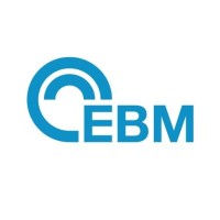 Emirates Business Machines (EBM) logo