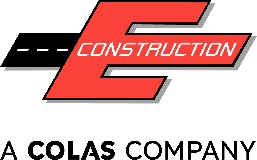 E Construction logo