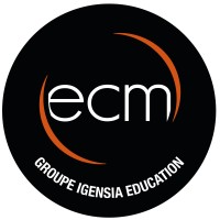 ECM Ecole de Commerce et Management logo