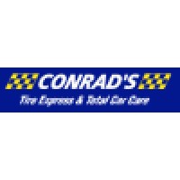 Conrad's Tire Express and Total Car Care logo