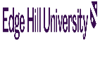 Edge Hill University logo