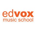 Edvox Music School logo