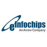 eInfochips (An Arrow Company) logo