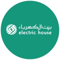 Electric House  بيت الكهرباء Logo