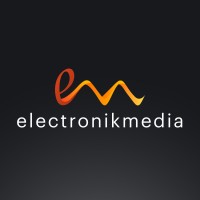 Electronikmedia (EM) logo