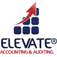 Elevate Business Solutions DMCC & Elevate First Accounting & Auditing Logo