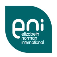 ENI – Elizabeth Norman International logo