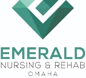 Emerald Nursing and Rehab Omaha logo