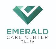 Emerald Care Center Tulsa logo