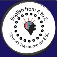 English from A to Z logo