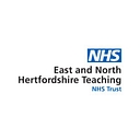 East and North Hertfordshire NHS Trust logo