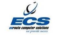 Enroute Computer Solutions - ECS logo