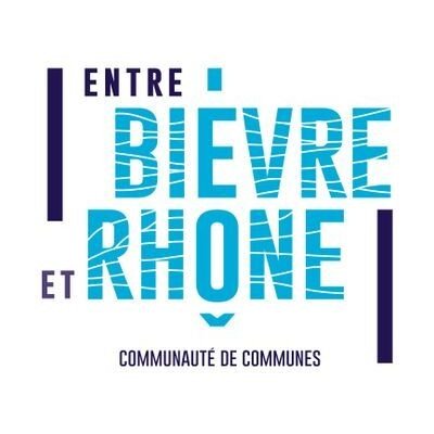 Communauté de communes Entre Bièvre et Rhône logo