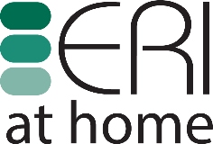 ERI at Home logo