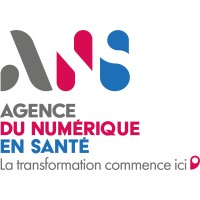 Agence du numérique en santé logo