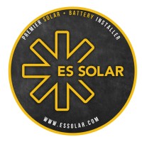 ES Solar logo