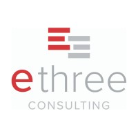 ethree Consulting logo