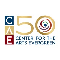 Center for the Arts Evergreen logo