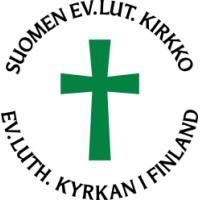 Suomen evankelis-luterilainen kirkko (Evangelical Lutheran Church of Finland) logo