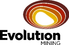 Evolution Mining logo