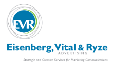 EVR Advertising logo