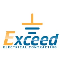 Exceed Electrical Contracting logo
