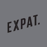 Expat. Roasters logo