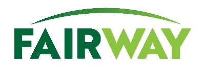 FAIRWAY LAWNS logo