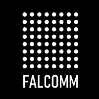 Falcomm logo
