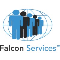 Falcon Services ™ logo