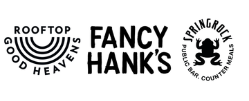 Fancy Hank’s | Good Heavens logo