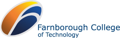 Farnborough College of Technology logo
