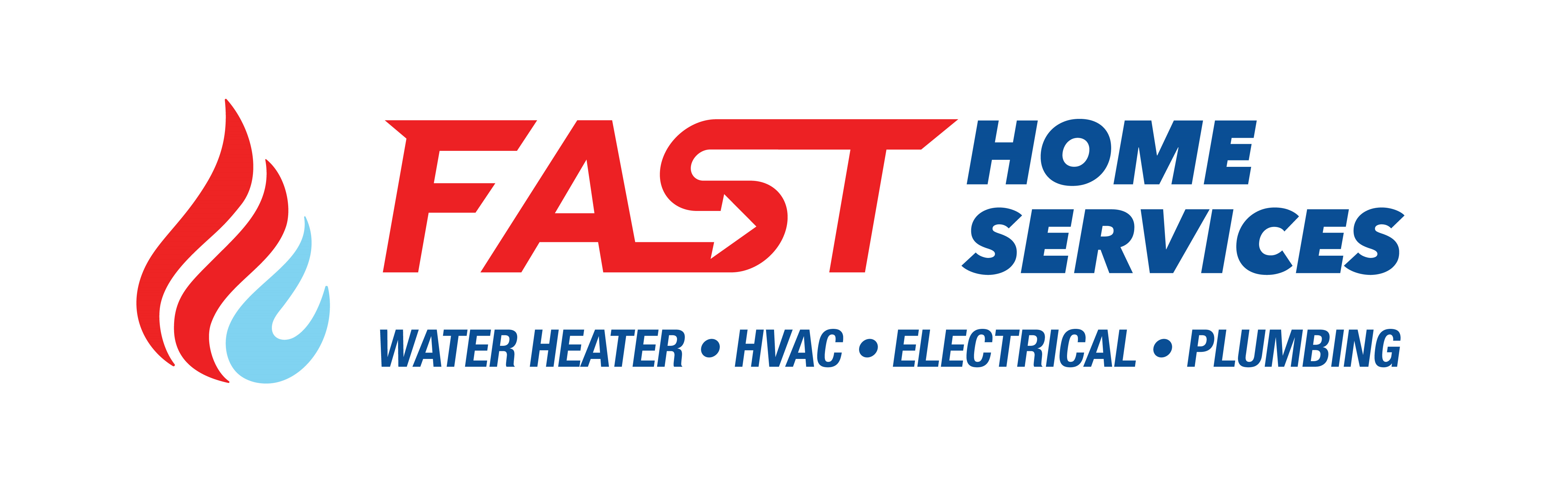 Fast Water Heater Company logo