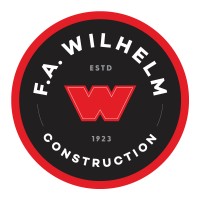 F.A. Wilhelm Construction logo